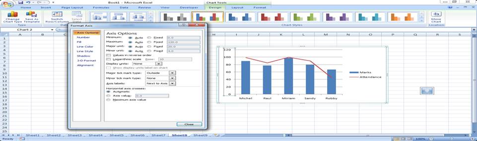 How To Change The X And Y Axis Values In Excel