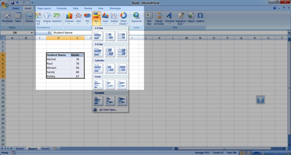 How To Create Excel Charts Ms Excel Charting Tutorial Part 75400 Hot Sex Picture